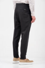 Παντελόνι Vittorio 500-26-ROMANO BLACK - Image 4