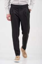 Παντελόνι Vittorio 500-26-ROMANO BLACK - Image 5