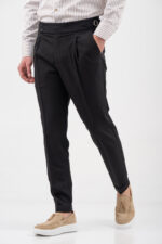 Παντελόνι Vittorio 500-26-ROMANO BLACK - Image 7