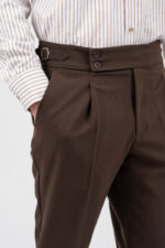 Παντελόνι Vittorio 500-26-ROMANO BROWN