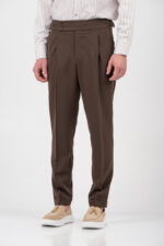 Παντελόνι Vittorio 500-26-ROMANO BROWN - Image 2