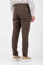 Παντελόνι Vittorio 500-26-ROMANO BROWN - Image 3