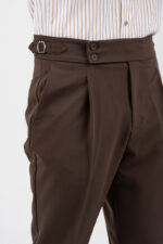 Παντελόνι Vittorio 500-26-ROMANO BROWN - Image 8