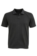 Πλεκτή μπλούζα Vittorio 700-26-003 BLACK - Image 5