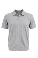 Πλεκτή μπλούζα Vittorio 700-26-003 GREY - Image 3