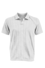 Πλεκτή μπλούζα Vittorio 700-26-003 ECRU - Image 3