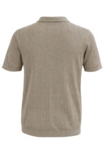 Πλεκτή μπλούζα Vittorio 700-26-003 BEIGE - Image 6