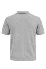 Πλεκτή μπλούζα Vittorio 700-26-003 GREY - Image 4