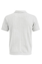 Πλεκτή μπλούζα Vittorio 700-26-003 ECRU - Image 4