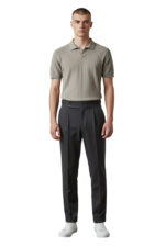 Πλεκτή μπλούζα Vittorio 700-26-003 BEIGE - Image 3