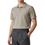 Πλεκτή μπλούζα Vittorio 700-26-003 BEIGE