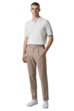 Πλεκτή μπλούζα Vittorio 700-26-003 ECRU - Image 2