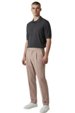 Πλεκτή μπλούζα Vittorio 700-26-003 BLACK - Image 3