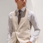 Γιλέκο Vittorio 1100-26-AVELLINO BEIGE