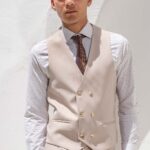 Γιλέκο Vittorio 1100-26 SPEZZIA BEIGE