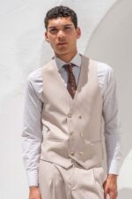 Γιλέκο Vittorio 1100-26 SPEZZIA BEIGE