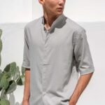 Overshirt Vittorio 300-25-SANTO GREY