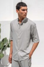 Overshirt Vittorio 300-25-SANTO GREY