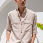 Overshirt Vittorio 300-26-BOSA BEIGE