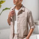Overshirt Vittorio 300-26-ETTORE BEIGE