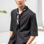 Overshirt Vittorio 300-26-JENOA BLACK