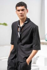 Overshirt Vittorio 300-26-JENOA BLACK