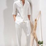 Overshirt Vittorio 300-26-MORRONE OFF WHITE