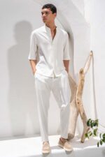 Overshirt Vittorio 300-26-MORRONE OFF WHITE