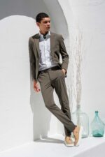 Κοστούμι Vittorio 100-26-VENERE OLIVE