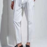 Παντέλονι Vittorio 500-26-MACERINO WHITE