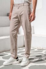 Παντελόνι Vittorio 500-26-ETTORE BEIGE