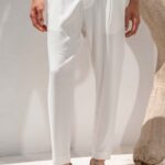 Παντελόνι Vittorio 500-26-MORRONE OFF WHITE
