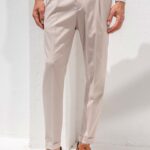 Παντελόνι Vittorio 500-26-SPEZZIA-BEIGE