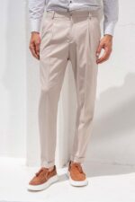 Παντελόνι Vittorio 500-26-SPEZZIA-BEIGE