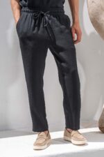 Παντελόνι Vittorio 500-26-TOSCANI BLACK