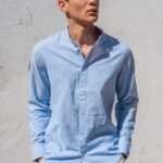 Πουκάμισο Vittorio 800-25-602 BLUE