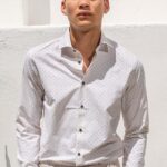 Πουκάμισο Vittorio 800-26-012 BEIGE