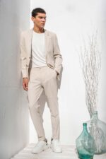 Κοστούμι Vittorio 100-26-BAROZI L.BEIGE - Image 5