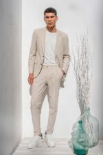 Κοστούμι Vittorio 100-26-BAROZI L.BEIGE - Image 6