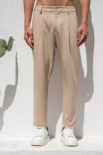 Παντελόνι Vittorio 500-26-BENALIO BEIGE