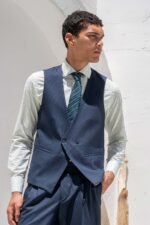 Γιλέκο Vittorio 1100-26-AVELLINO BLUE - Image 3