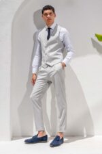 Γιλέκο Vittorio 1100-26-SPEZZIA GREY - Image 3