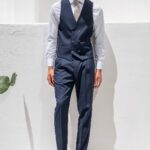 Γιλέκο Vittorio 1100-26-SPEZZIA BLUE
