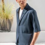 Overshirt Vittorio 300-26-ANGELO NAVY