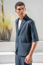Overshirt Vittorio 300-26-ANGELO NAVY