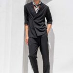 Overshirt Vittorio 300-26-BENALIO BLACK