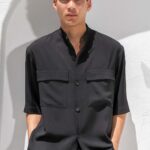 Overshirt Vittorio 300-26-BOSA BLACK