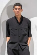 Overshirt Vittorio 300-26-BOSA BLACK
