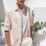 Overshirt Vittorio 300-26-ETTORE OFF WHITE