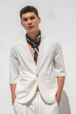 Overshirt Vittorio 300-26-JENOA WHITE
